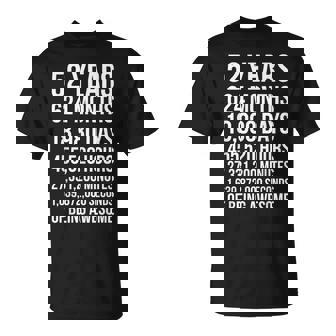 52歳の誕生日ギフト 面白い52歳の誕生日 Tシャツ - Kawaiitshirt