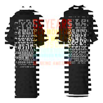 55 歳 お誕生日 55 Years Birthday 55 回目の誕生日プレゼント Tシャツ - Kawaiitshirt