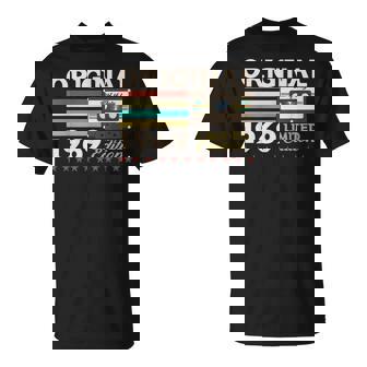 55 歳の誕生日プレゼント男性 1969 年 7月レトロ ビンテージ テープ Tシャツ - Kawaiitshirt