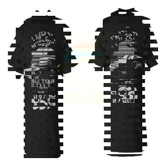 57歳の誕生日 1968年クラシックカー Tシャツ - Kawaiitshirt