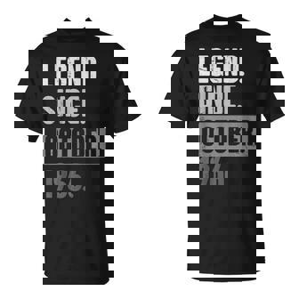 57歳の誕生日 ヴィンテージ レトロ 面白い 57歳 10月 1966 Tシャツ - Kawaiitshirt