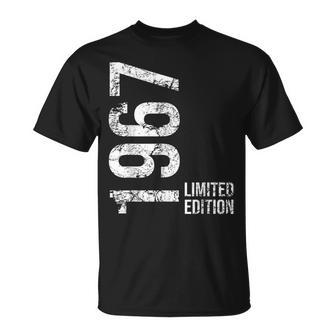 58 Geburtstag Mann Frau 58 Jahre 1967 Geburtstags T-Shirt - Geschenkecke