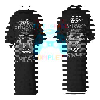 5Th Grade Level Complete Video Gamer Boy Graduation T-Shirt - Monsterry