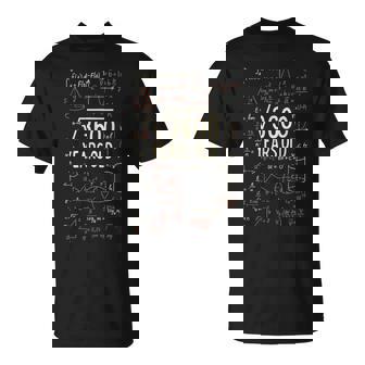 60 Años Cumpleaños Raíz 3600 Mates Ingeniosointage Camiseta unisex - Regaloses