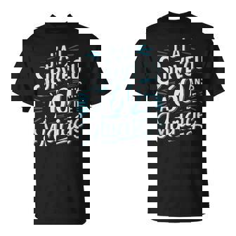 60 Ans De Mariage Homme Humour Mariée Cadeauurvécu Drôle T-Shirt - Cadeauxyz