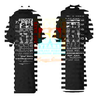60 Years 720 Months Of Being Awesome Born 1964 60歳の誕生日 Tシャツ - Kawaiitshirt