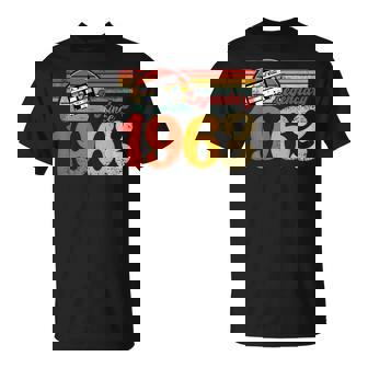 60 年代の誕生日パーティー パーティー 62 歳の誕生日ヴィンテージ 1963 Tシャツ - Kawaiitshirt