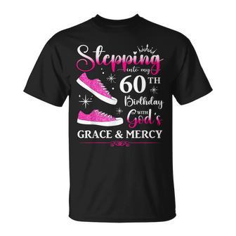 60Th Birthday Sixty 60 Years Old Bday Party Bd T-Shirt - Thegiftio UK