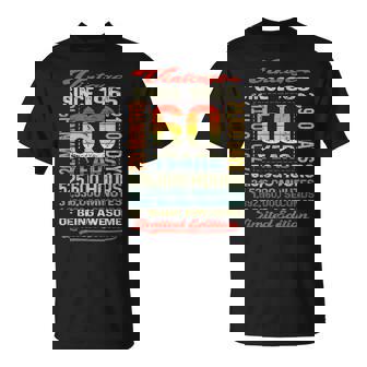 60歳 720ヶ月 すごい生まれ 1965年 60歳の誕生日 Tシャツ - Kawaiitshirt