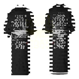 60歳の誕生日 1965年クラシックカー Tシャツ - Kawaiitshirt