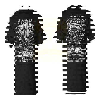 60歳の誕生日プレゼント 男性用 60歳の誕生日 1965年2月 Tシャツ - Kawaiitshirt