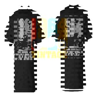 61 歳の誕生日バイカーギフトtシャツ-ヴィンテージ1964バイク Tシャツ - Kawaiitshirt