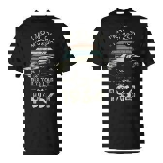 61歳の誕生日 1964年クラシックカー Tシャツ - Kawaiitshirt