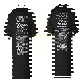 61歳の誕生日 1964年生まれのクラシックカー Tシャツ - Kawaiitshirt