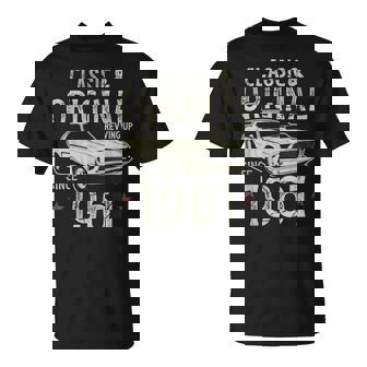 64歳の誕生日 1961年クラシックカー Tシャツ - Kawaiitshirt