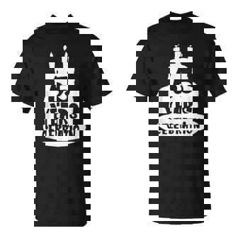 65年のお祝い イベント、記念日、誕生日。 Tシャツ - Kawaiitshirt