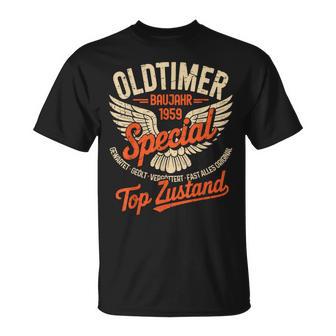 66 Geburtstag Geschenk Mann 66 Jahre 1959 Dekopruch T-Shirt - Geschenkecke