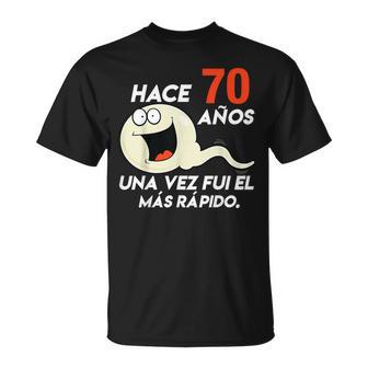 70 Cumpleaños Años 1953 Regalos Cumpleaños Hombre 70 Camiseta unisex - Regaloses