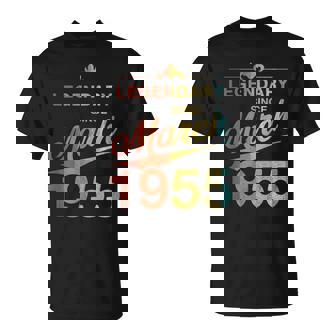 70Th Birthday 1955年3月生まれ 70歳 ヴィンテージ Tシャツ - Kawaiitshirt