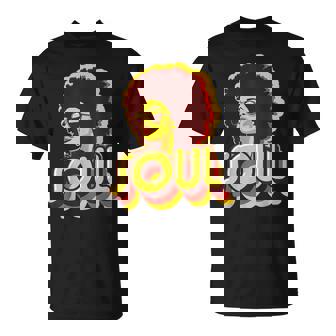 70年代ファンクアフロソウルレトロヴィンテージ70年代レトロソウル Tシャツ - Kawaiitshirt