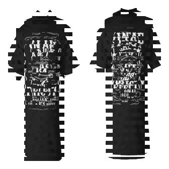 71歳の誕生日 男性 女性 71歳 1954年 装飾 おもしろギフト Tシャツ - Kawaiitshirt