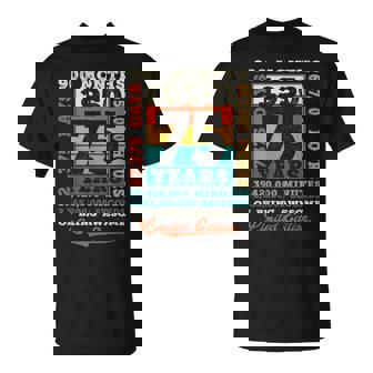75歳の誕生日 75歳 900ヶ月 すごい生まれ 1950年 Tシャツ - Kawaiitshirt