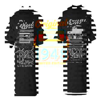 77 Cumpleaños Hombre 77 Años Decoración 1948 Divertido Camiseta unisex - Regaloses