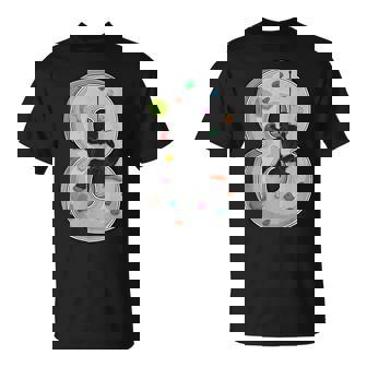 8 Años De Edad Escalada En Roca 8 Cumpleaños Aventuras Escalador Camiseta unisex - Regaloses