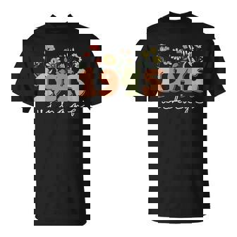 80 Years Old Vintage 1945 80Th Birthday Wildflower Women T-Shirt - Thegiftio