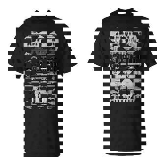 808 909 303 テクノスタイル Tシャツ - Kawaiitshirt