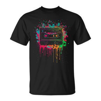 80Er 90Er Kassetten 80'S Musik Kassette Musik Tape Konzert T-Shirt - Geschenkecke