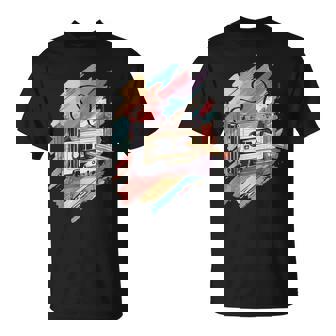 80S Musicibes Outfits Lápiz De Cinta De Casete Retrointage De Los Años 80 Adultos Pequeño Negro Manga Larga Camiseta unisex - Regaloses