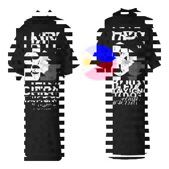 80歳の誕生日おめでとうタテイ・ディゴン・ドゥテルテ Prrd フリー・ドゥテルテ Tシャツ - Kawaiitshirt