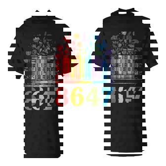 8647 Resist Protest Equality T-Shirt - Thegiftio UK