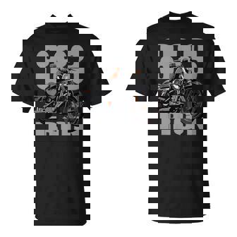 883 アイアンクラシックモーターサイクルバイカー 長袖tシャツ Tシャツ - Kawaiitshirt