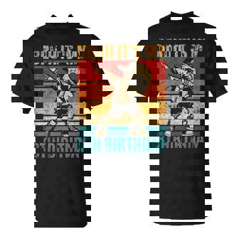 8歳の誕生日 軽くたたく少年 Bruh It's My 8Th Birthday Tシャツ - Kawaiitshirt