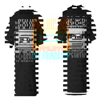 90S ヒップホップ The Foundation 90S ヒップホップ Tシャツ - Kawaiitshirt