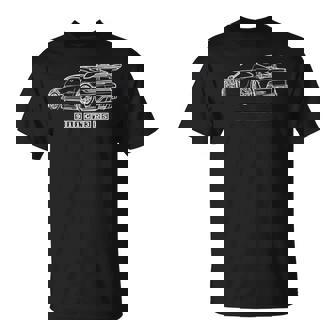 911 Gt3 Rsilhouette Memeoiture De Course T-Shirt - Cadeauxyz