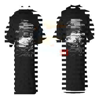 911ターボレトロヴィンテージ964カークラシック自動車トラック。 Tシャツ - Kawaiitshirt