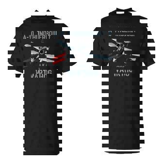 A-10 Warthog アタックジェット A-10 サンダーボルト Tシャツ - Kawaiitshirt