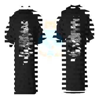 A Cozy Cat Wear Aweater And お揃い パンツ Tシャツ - Kawaiitshirt