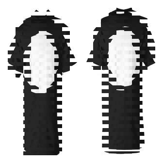 À Pois Blancs Motif Cercles Blancs T-Shirt - Cadeauxyz