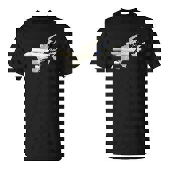 A380旅客機、航空会社、ジェット機、飛行機 Tシャツ - Kawaiitshirt