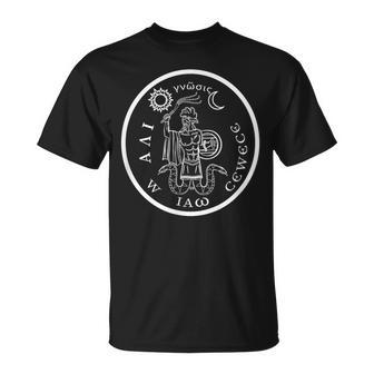Abraxas God Iao Camiseta unisex - Regaloses
