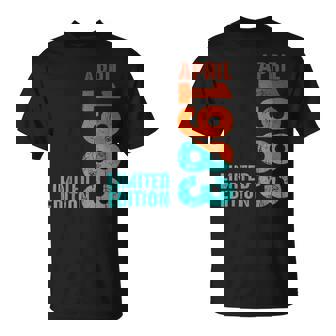 Abril 1983 Año 1983 Retro 1983Intage 1983 Desde 1983 Camiseta unisex - Regaloses