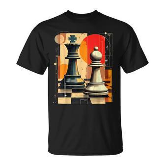 Abstract Chess Artistic T-Shirt - Thegiftio UK