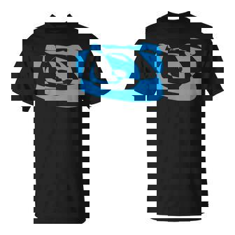 Abstracto Azul Camiseta unisex - Regaloses