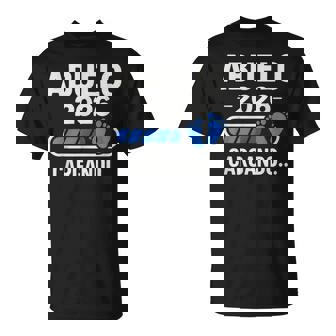 Abuelo 2026 Cargando Futuro Abuelo Camiseta unisex - Regaloses