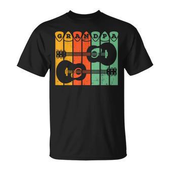 Abuelo Guitarra Pick Regalo Guitarrista Abuelo Guitarrista Camiseta unisex - Regaloses