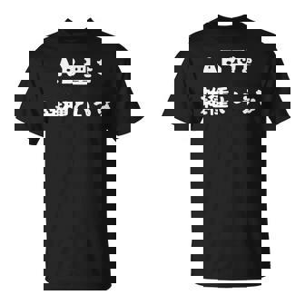 Ab型を雑種というな おもしろ 文字入り 血液型 Tシャツ - Kawaiitshirt